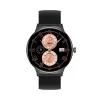 Smartwatch Colmi V89 Melns with Bluetooth and heart rate monitor