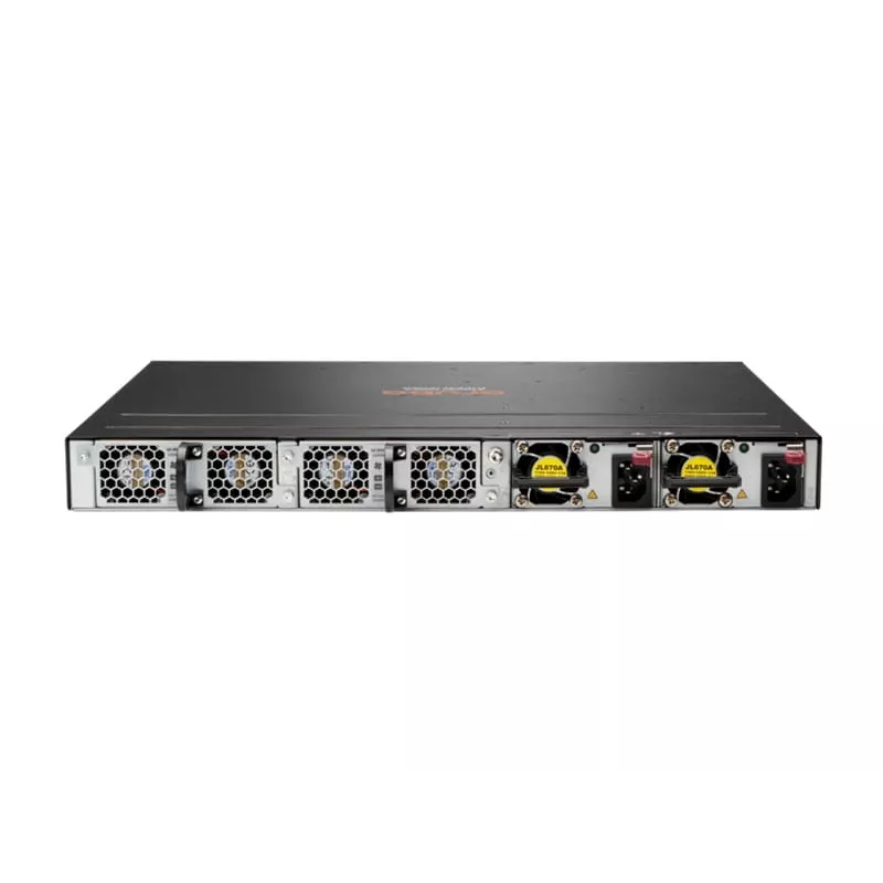 Pārvaldīts tīkla komutators HP Enterprise Aruba R8S90A 48x 5G Ethernet (100/1000/5000) PoE, RJ-45/USB-C konsole, 880 Gbit/s