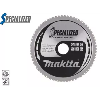 Makita Specialized ripzāģa asmens 18.5 cm 1 gab.