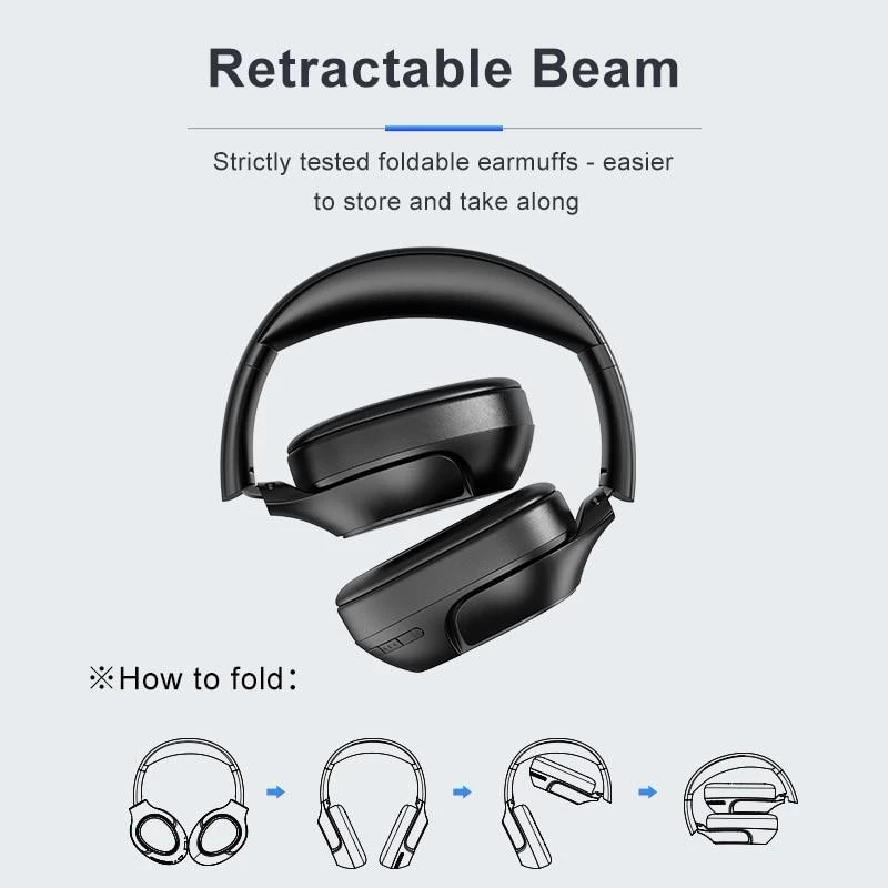 Bluetooth austiņas Awei A770BL