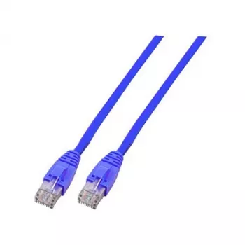 EFB Elektronik EFB K8104BL.3 - Cat.6 U/UTP komutācijas kabelis CCA, 3 m, zils