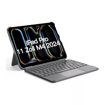 Inateck tastatūra iPad 04122-11 pelēka[KB04122-11_gray]