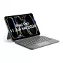 Inateck tastatūra iPad 04122-11 pelēka[KB04122-11_gray]