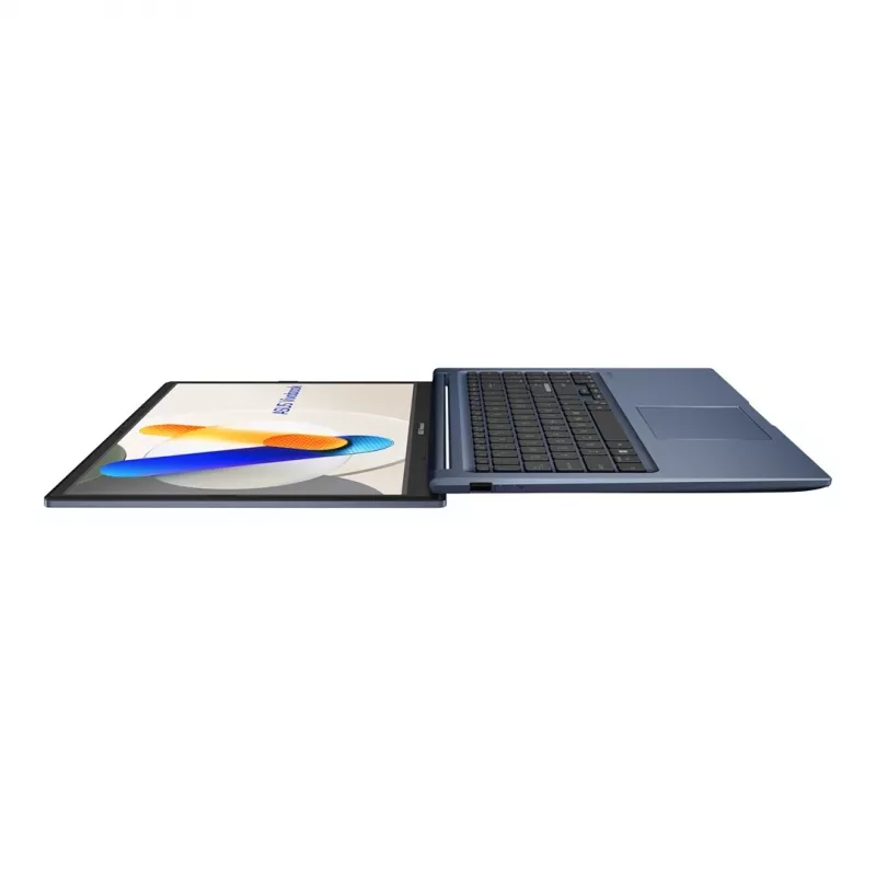 ASUS Vivobook 15 X1504VA-BQ3561W Intel® Core™ i3 i3-1315U klēpjdators 39,6 cm (15,6) Full HD 16 GB DDR4-SDRAM 512 GB SSD Wi-Fi 6 (802.11ax) Windows 11 Home zils