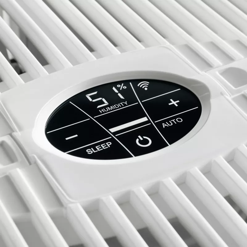Gaisa mitrinātājs VENTA AH550 Natural — 10 L ūdens tvertne, 8 W, balts