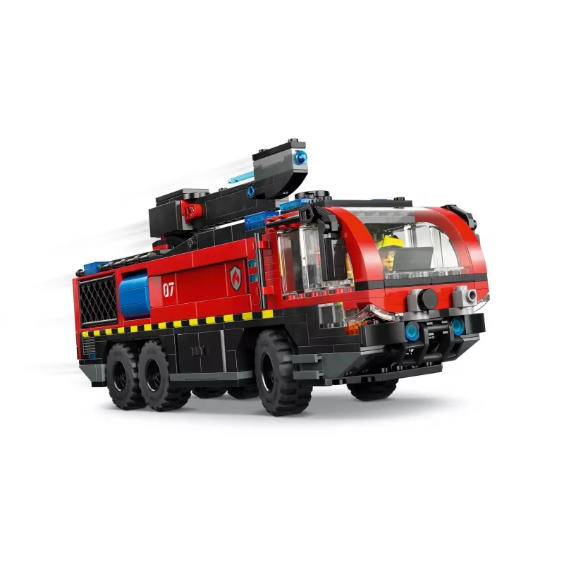 LEGO CITY 60499 Lidostas ugunsdzēsēju mašīna