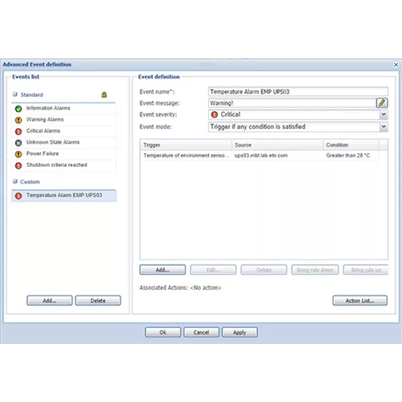 Eaton EMAH28 jaudas sadales bloks (PDU) 8 maiņstrāvas kontaktligzdas 1U melns