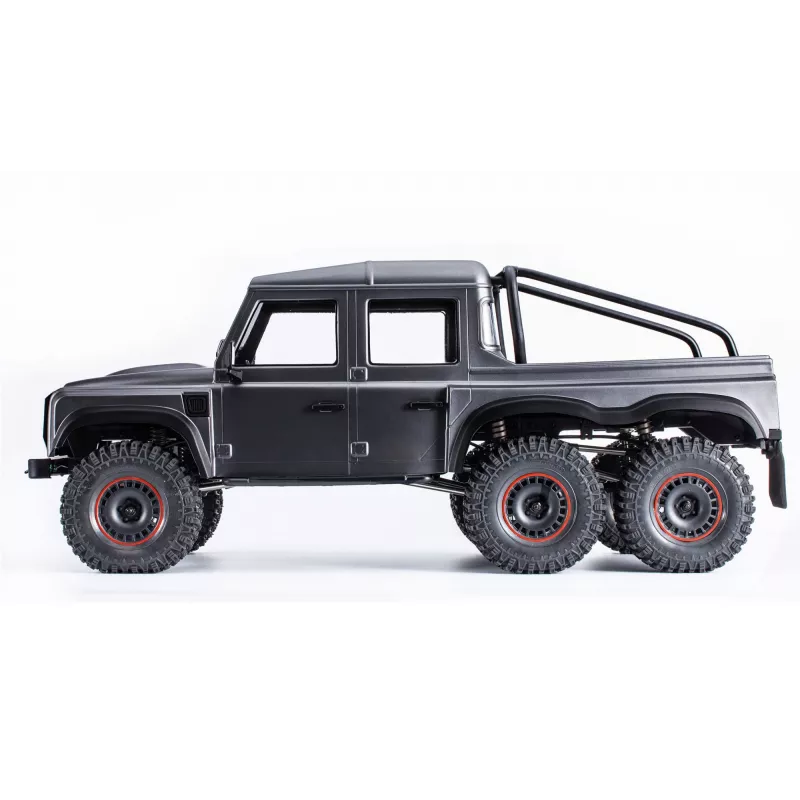 Amewi AMXRock RCX103P Scale Crawler 6x6 Pick-Up 1:10 ARTR, kāpurķēžu transportlīdzeklis, 1:10, 14 gadi, 4,2 kg