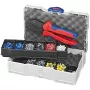 Kabeļu presēšanas instrumentu komplekts Knipex 97 90 23