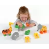 Animal Popular Playthings Magnetic Mix or Match Animals Daudzkrāsains