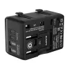 Ceļojumu adapteris BlitzWolf BW-TA1 4-in-1 ar 2× USB PD 20W pieslēgvietām