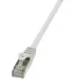 Logilink - Patch-Cable - RJ-45 (M) - RJ-45 (M) - 7.5 m - Foiled Unshielded Twisted Pair (F/UTP) - CAT 5e - Pelēks (CP1082S)