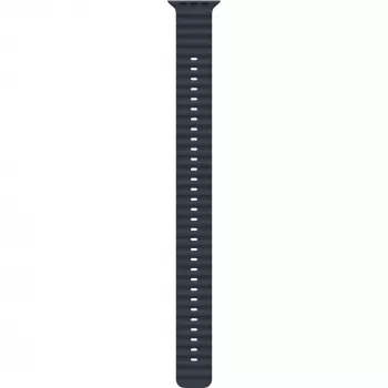 Band Apple 49mm Navy Ocean Band Extension Melns Titanium Finish