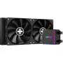 Xilence LiQuRizer RGB XC982 procesora šķidruma dzesēšanas komplekts 12 cm melns