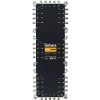 Multiswitch Televes MS524C — 5 uz 24 ieeju multiswitch satelīta un virszemes signālu sadalei