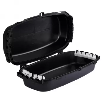 Outdoor-Box IP54 salokāma melna 32x22x13cm