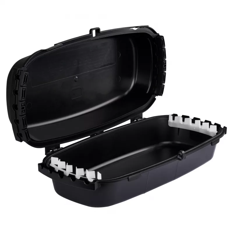 Outdoor-Box IP54 salokāma melna 32x22x13cm