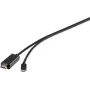 Renkforce RF-4535910 USB-grafikas adapteris 3840 x 2160 pikseļi melns (RF-4535910)