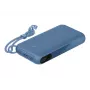 Ārējais akumulators Belkin BPB028hqBL 20000 mAh, 2× USB‑C, 1× USB‑A, zils