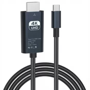 ROLINE displeja adapteris USB TypC - HDMI ST/BU 4Ka60Hz - Adapteris - Digitālais/Dati (12.03.3229)
