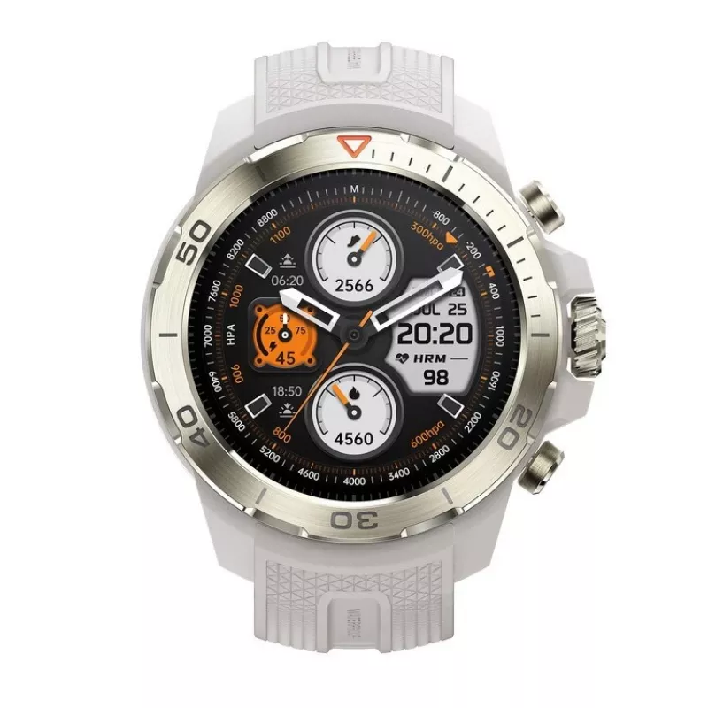 Viedpulkstenis MiBro GS Explorer Desert balta