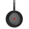 Wok panna Tefal So Light 28 cm — indukcijas, nepiedegoša, viegla