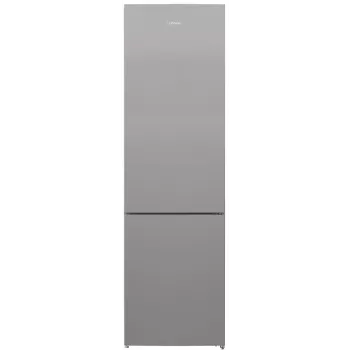 INDESIT Ledusskapis | INKS 1401 S4E1 | Energoefektivitātes klase E | Brīvi stāvošs | Kombinētais | Augstums 202.5 cm | Ledusskapja neto ietilpība 266 L | Saldētavas neto ietilpība 120 L | 38 dB | Sudraba krāsā