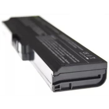 Baterija zaļa Cell TS03 priekš Toshiba Satellite C650 C650D C660 C660D L650D L655 L750 — Li-Ion 10.8V 4400mAh, 6 elementi, melna
