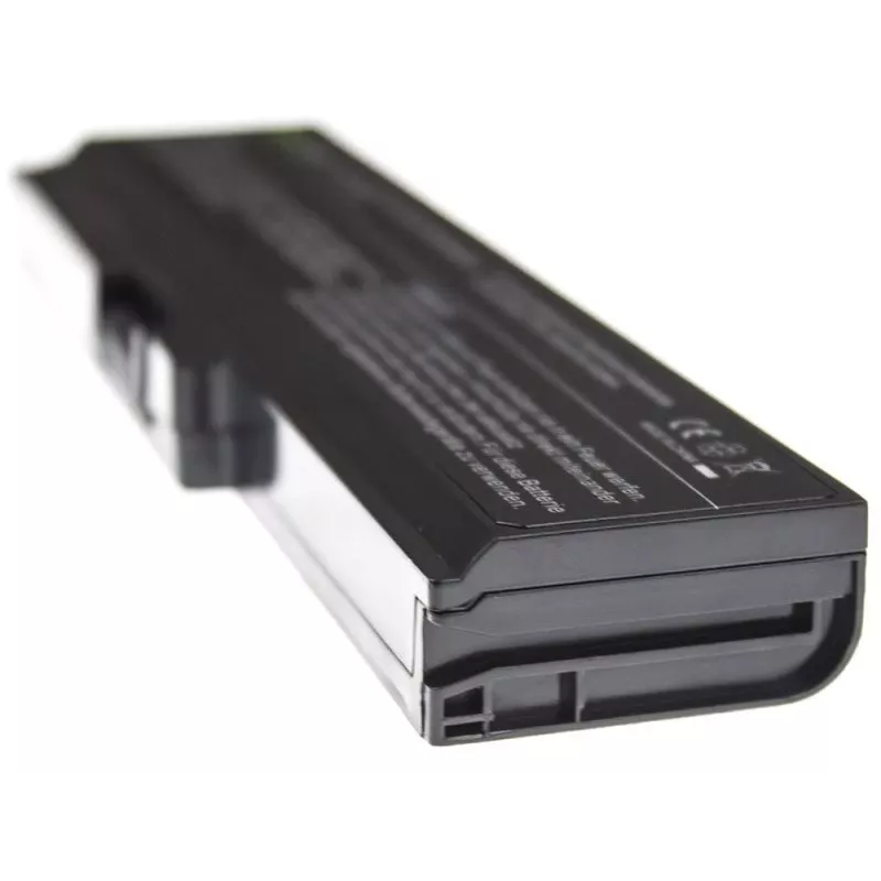 Baterija zaļa Cell TS03 priekš Toshiba Satellite C650 C650D C660 C660D L650D L655 L750 — Li-Ion 10.8V 4400mAh, 6 elementi, melna