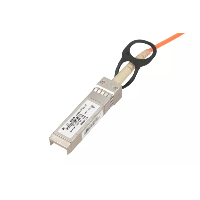 SFP+ AOC kabelis Extralink AOC SFP+ 10Gbps 5m vīr.-vīr. pilns duplekss