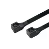 LOGILINK - 100 gab. saites komplekts, garums 30 cm, melns (KAB0004B)