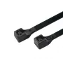 LOGILINK - 100 gab. saites komplekts, garums 30 cm, melns (KAB0004B)