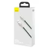 USB-A uz Lightning kabelis Baseus 1 m, zaļš