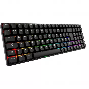 Sharkoon SGK50 S2 tastatūra Gaming RF Wireless QWERTZ Vācu