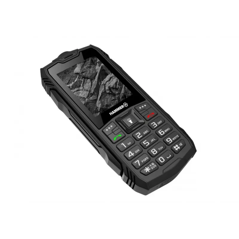 Mobilais tālrunis MyPhone Hammer Rock Dual Melns, 5,5 collas