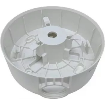 Sadales kārba Hikvision DS-1280ZJ-PT3 — balta, universāls stiprinājums, Ø12 cm, augstums 40,5 mm, maksimālā slodze 2 kg