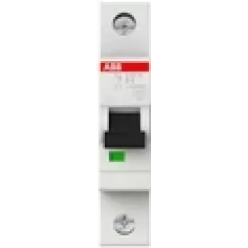 ABB jaudas slēdzis B6A S201M-B6 pro M comp. 10kA 1-pin B-Charakt. S201M-B6 (2CDS271001R0065)