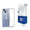 3MK Clear Case mobilā telefona maciņš 3MK iPhone 15 caurspīdīgs dizains