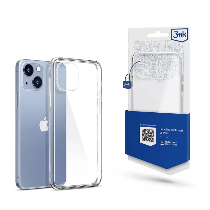 3MK Clear Case mobilā telefona maciņš 3MK iPhone 15 caurspīdīgs dizains