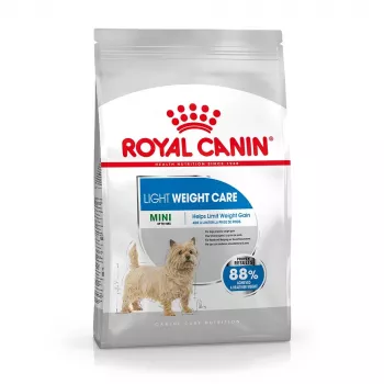 Royal Canin CCN MINI LIGHT WEIGHT CARE - sausā barība pieaugušiem suņiem - 3 kg