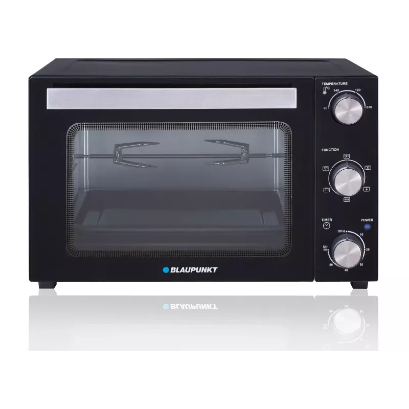 Blaupunkt EOM501 mini cepeškrāsns 31 L Melns, Stainless Steel 1500 W