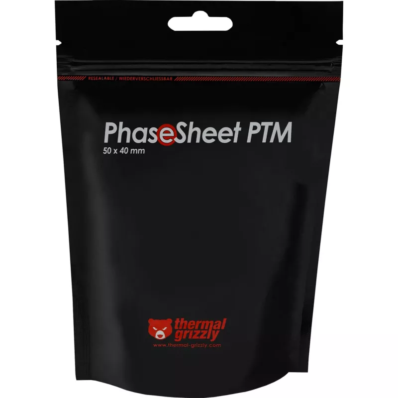 Dzesēšanas termopasta Thermal Grizzly Thermo Pad TG-PS-50-40