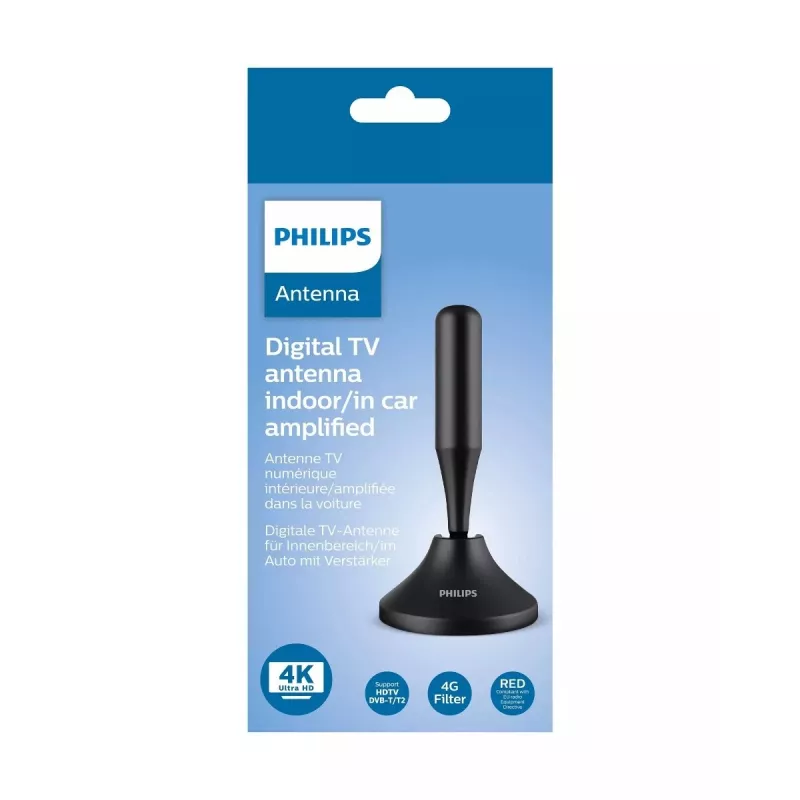 Digitālā iekštelpu/āra antena VHF/UHF