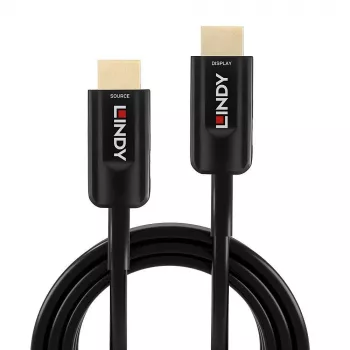 Lindy 20m hibrīda optiskās šķiedras īpaši ātrgaitas HDMI kabelis, 20 m