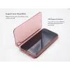 Folio maciņš VixFox iPhone 7/8 — rozā, folio stila aizsargvāciņš