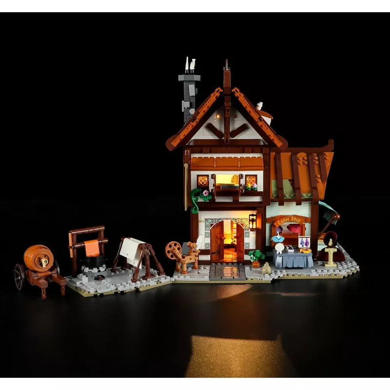 Viduslaiku drēbniecība, konstruēšanas rotaļlieta