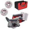 Sienas rievu frēze EINHELL TP-MA 36/30 Li BL-Solo 36 V, bezvada, bezsuku motors, modelis 4350800