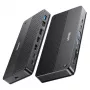 Dokstacija UNITEK D1104A01 USB4 vadu 100W strāvas padeve
