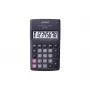CASIO HL-815L-BK BOX kabatas kalkulators, 8 ciparu, 69.5x118mm, melns