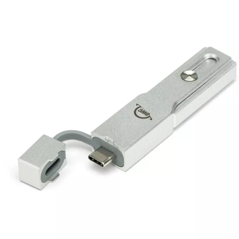 Envoy Pro mini 1TB, ārējais SSD (alumīnijs, Thunderbolt 3 (USB-C), USB-A)
